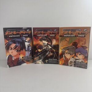 Gunparade March Manga In English Vol.1-3 Complete